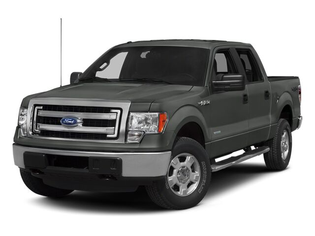 2013 Ford F-150 FX2 SuperCrew 5.5-ft