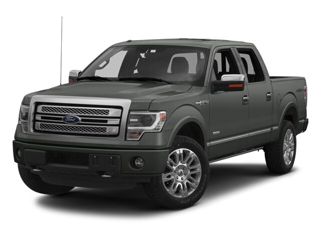2013 Ford F-150 Platinum