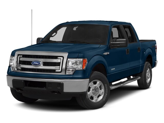 2013 Ford F-150 XLT SuperCrew 5.5-ft