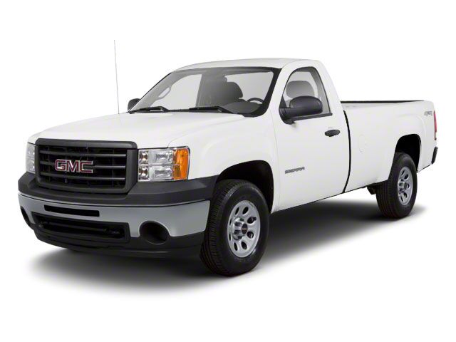 2013 GMC Sierra 1500 Work Truck Long Box