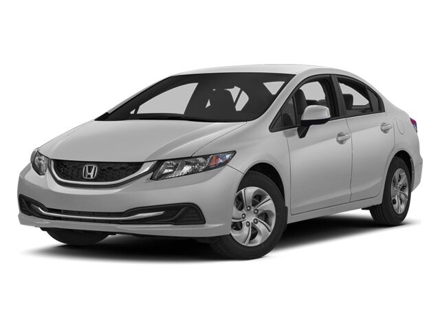 2013 HONDA CIVIC LX Sedan 5-Speed AT