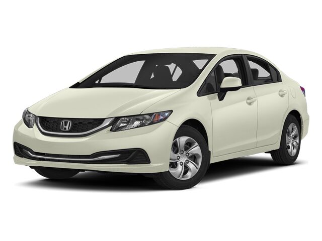 2013 Honda Civic- SD/SAR LX Sedan 5-Speed AT