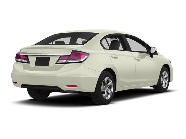 2013 Honda Civic- SD/SAR LX Sedan 5-Speed AT