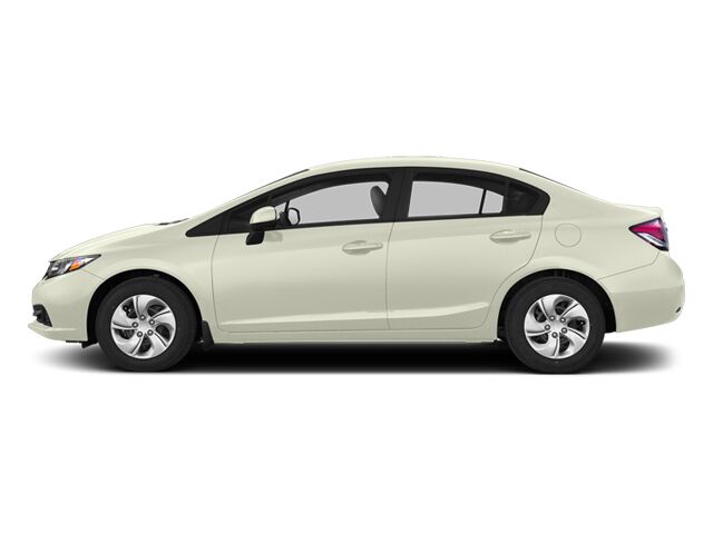 2013 Honda Civic- SD/SAR LX Sedan 5-Speed AT