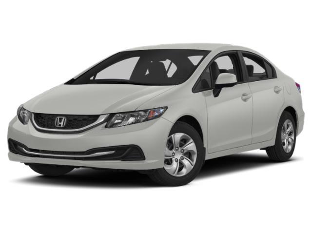 2013 Honda Civic EX-L Sedan 5-Speed AT