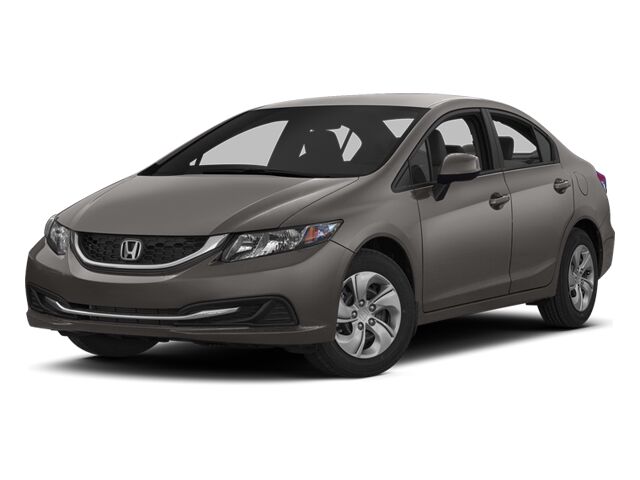 2013 Honda Civic LX Sedan 5-Speed AT