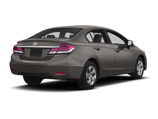 2013 Honda Civic LX Sedan 5-Speed AT