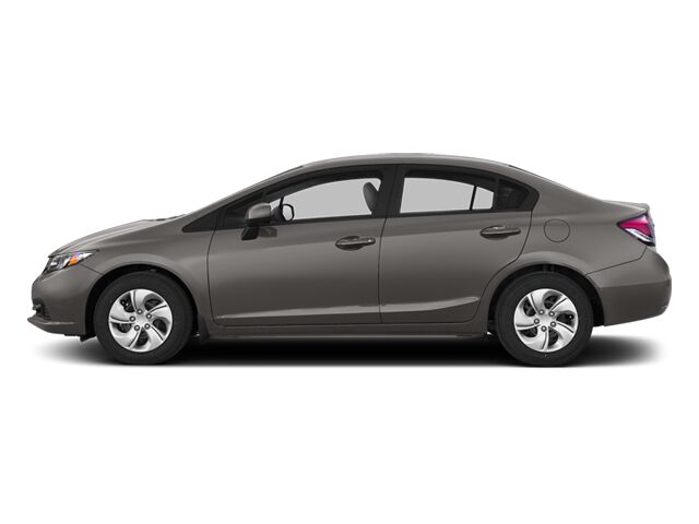 2013 Honda Civic LX Sedan 5-Speed AT