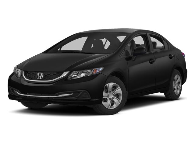 2013 Honda Civic LX Sedan 5-Speed AT
