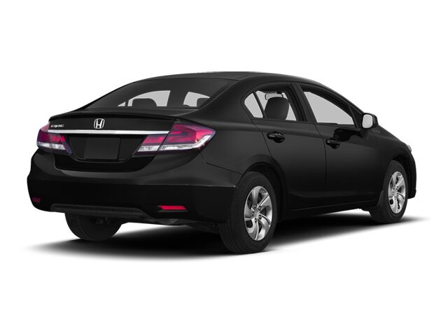 2013 Honda Civic LX Sedan 5-Speed AT