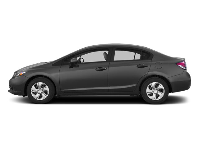 2013 Honda Civic LX Sedan 5-Speed AT