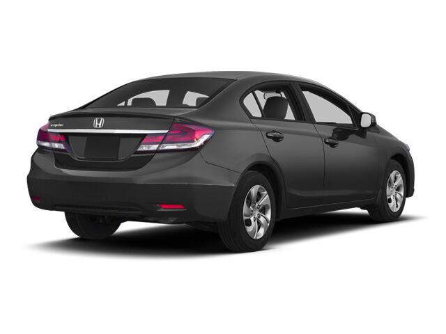 2013 Honda Civic LX Sedan 5-Speed AT