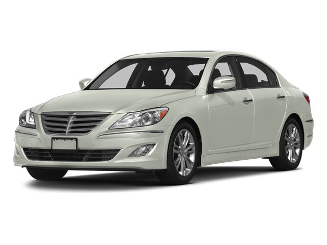 2013 Hyundai Genesis 3.8