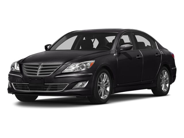 2013 Hyundai Genesis 3.8L