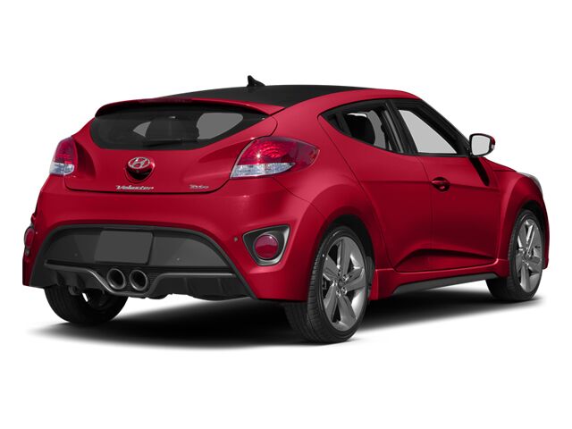 2013 Hyundai Veloster Turbo w/Black Chantilly VA