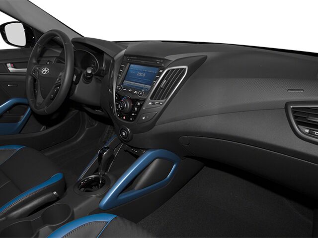 2013 Hyundai Veloster Turbo w/Black Chantilly VA