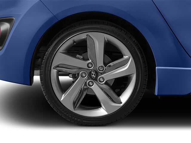 2013 Hyundai Veloster Turbo w/Black Chantilly VA