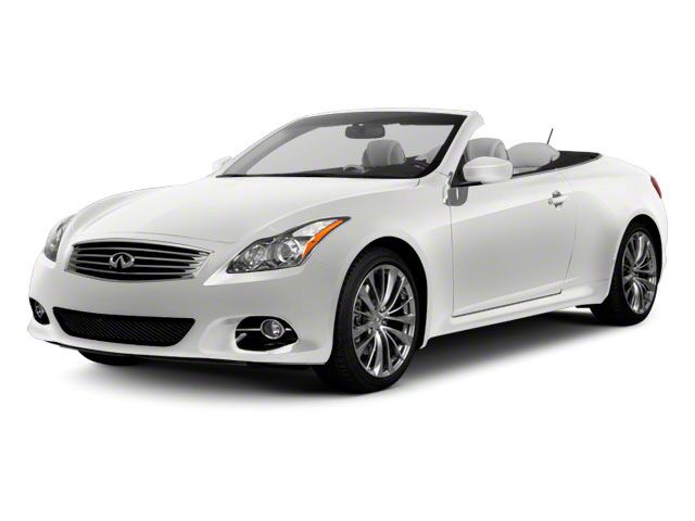 2013 INFINITI G37 Convertible Base