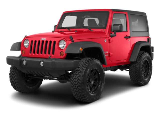 2013 Jeep Wrangler Sahara