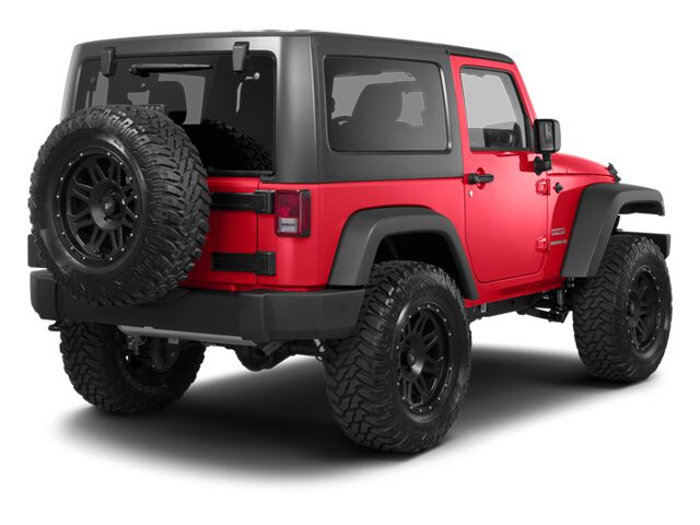 2013 Jeep Wrangler Sahara