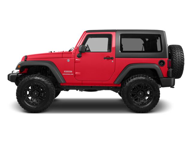 2013 Jeep Wrangler Sahara