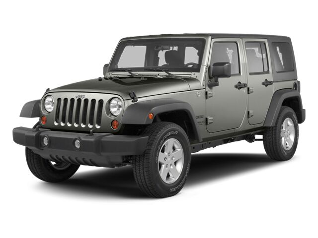 2013 Jeep Wrangler Unlimited Sahara 4WD Las Vegas NV