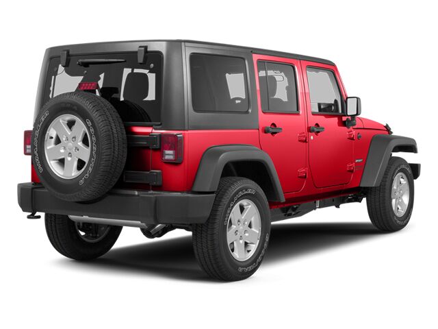2013 Jeep Wrangler Unlimited Sahara