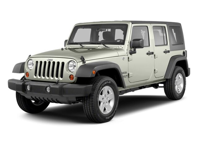 2013 Jeep Wrangler Unlimited Sport RHD Lawrence KS