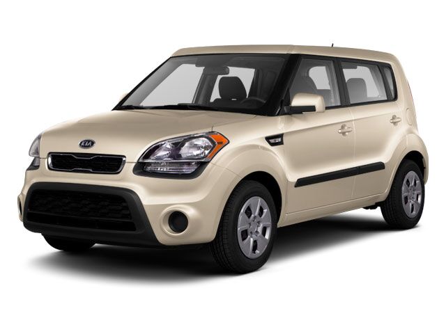 2013 KIA SOUL BASE; SPORT; +