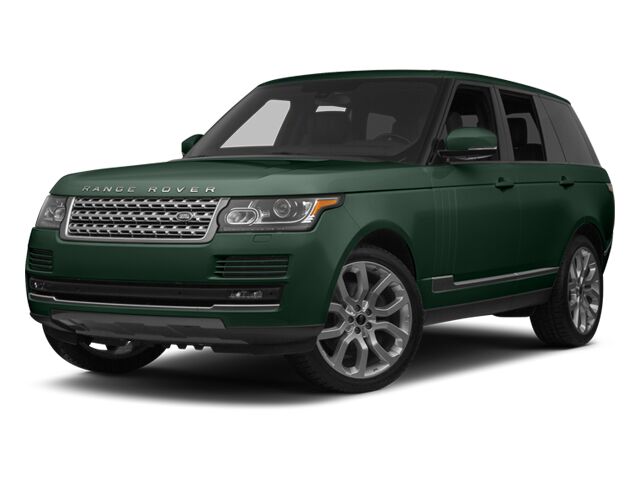 2013 Land Rover Range Rover HSE