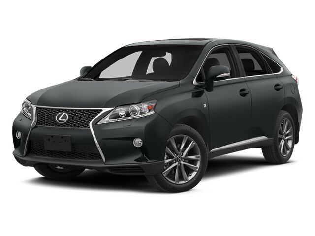2013 Lexus RX 350 F Sport