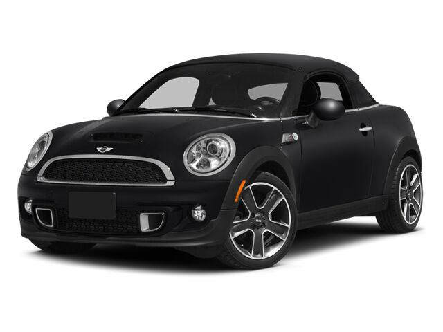 2013 MINI COOPER COUPE