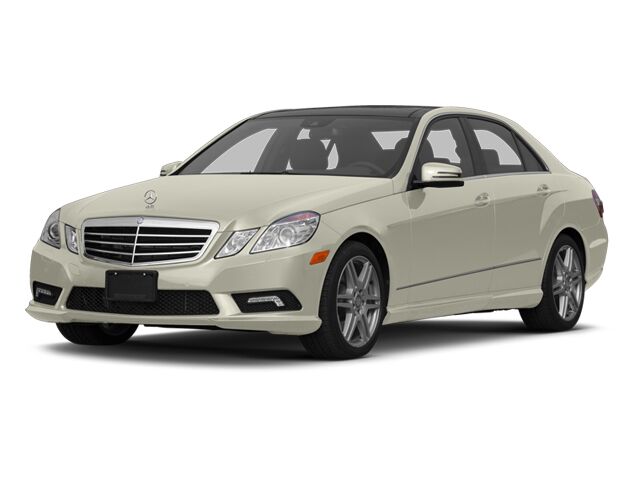 2013 Mercedes-Benz E-Class E550 4MATIC?