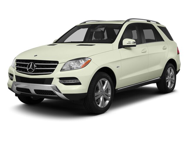 2013 Mercedes-Benz M-Class 4MATIC&reg; 4dr ML 350 SUV Irving TX