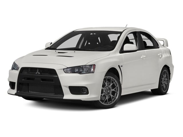 2013 Mitsubishi Lancer Evolution MR