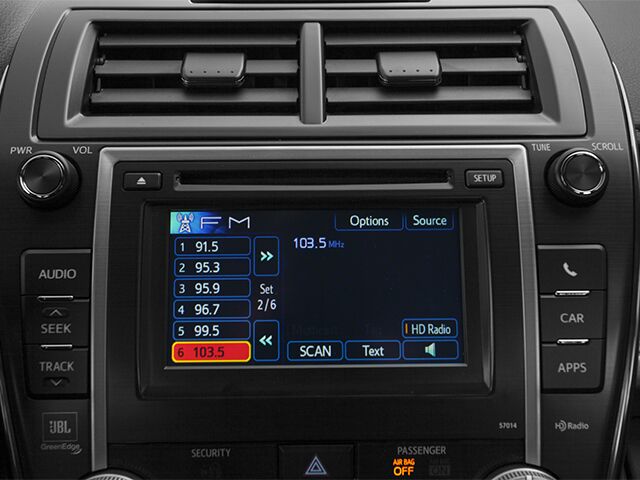 2013 TOYOTA CAMRY SE Gainesville FL