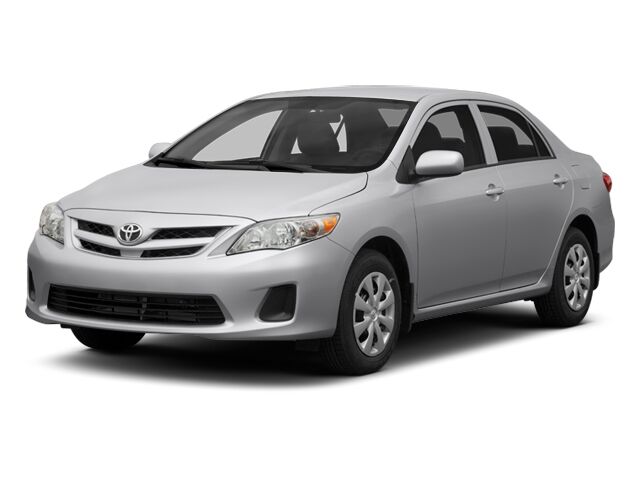 2013 Toyota Corolla Sedan 4D L 1.8L I4