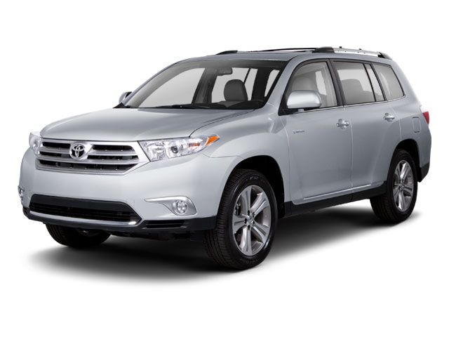 2013 Toyota Highlander Limited 4WD