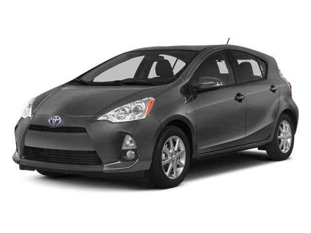 2013 Toyota PRIUS C TWO HAT