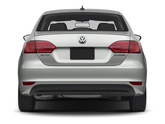 2013 Volkswagen Jetta Sedan Hybrid
