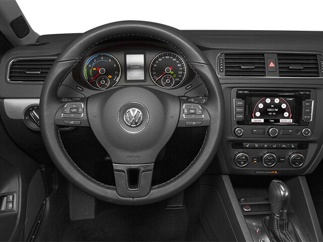 2013 Volkswagen Jetta Sedan Hybrid