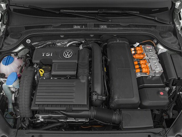 2013 Volkswagen Jetta Sedan Hybrid