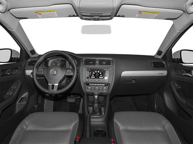 2013 Volkswagen Jetta Sedan Hybrid