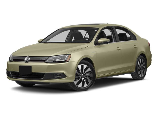 2013 Volkswagen Jetta Sedan Hybrid
