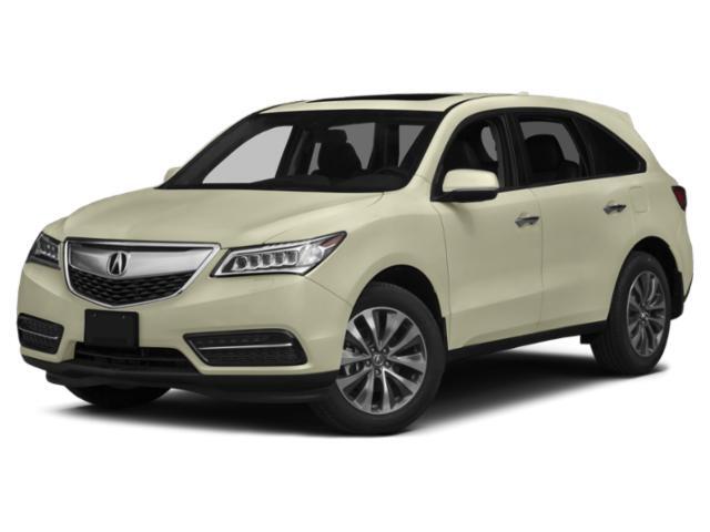 2014 Acura MDX Tech/Entertainment Pkg