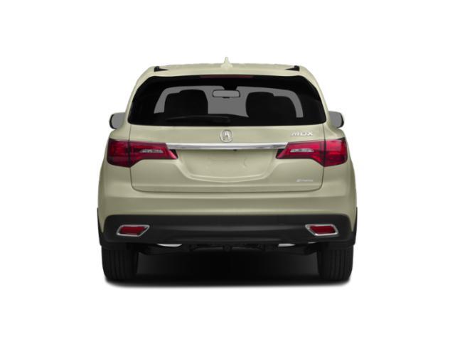2014 Acura MDX Tech/Entertainment Pkg Roseville CA