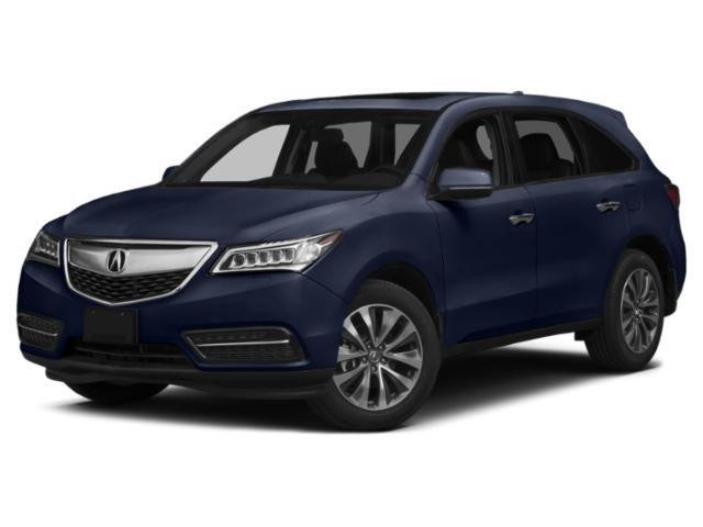 2014 Acura MDX Tech Pkg