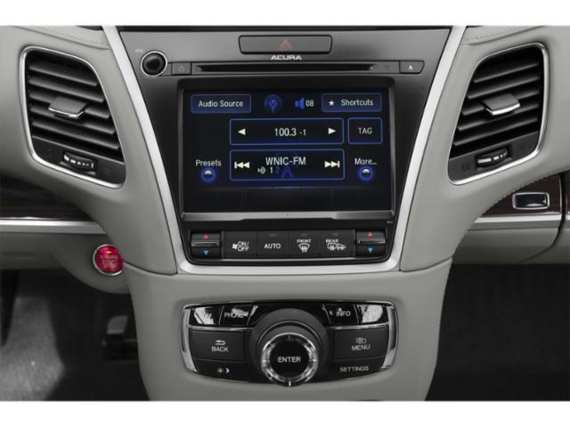 2014 Acura RLX 6-Spd AT w/Navigatio Austin TX