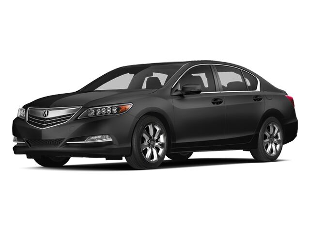 2014 Acura RLX 6-Spd AT w/Navigatio