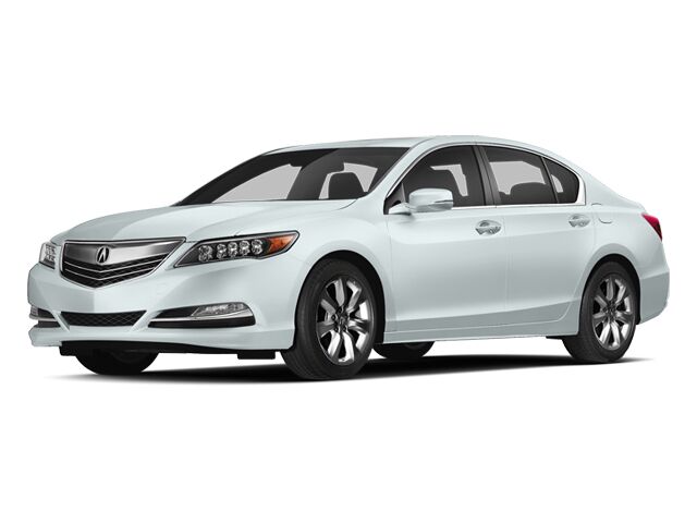 2014 Acura RLX 6-Spd AT w/Navigation Chantilly VA